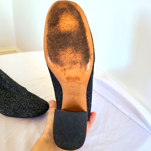 CÉLINE - Soft ballerina knitted sock ankle boots. - Picture 11 of 16